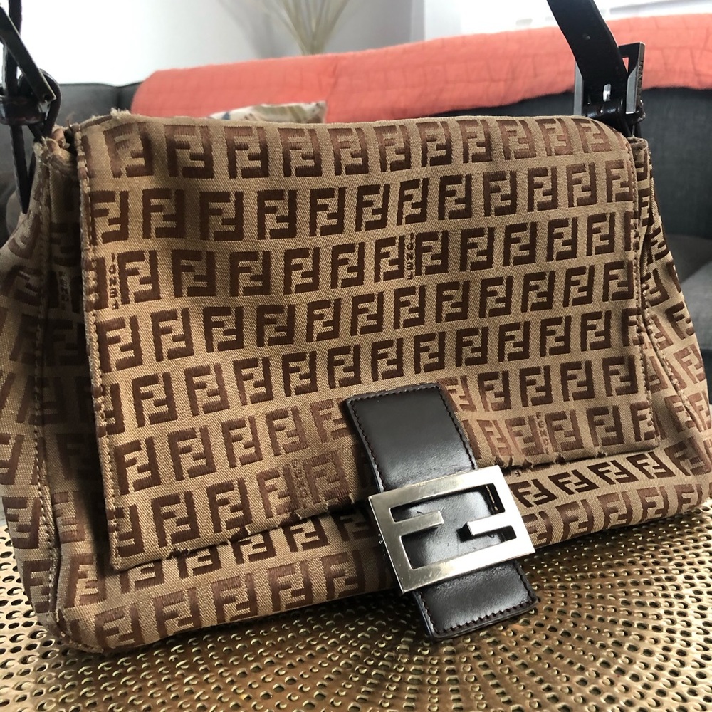 Fendi Mama Zucca Bag - Authentic card/dusterbag